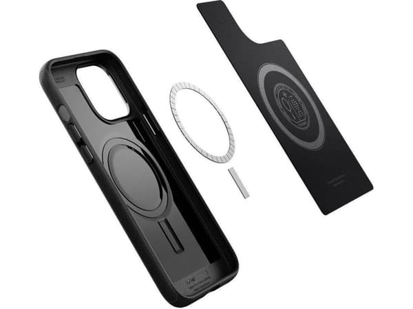 Spigen ACS03295, Omslag, Apple, iPhone 13 Pro, 15,5 cm (6.1"), Svart