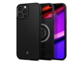 Spigen ACS03295, Omslag, Apple, iPhone 13 Pro, 15,5 cm (6.1"), Svart