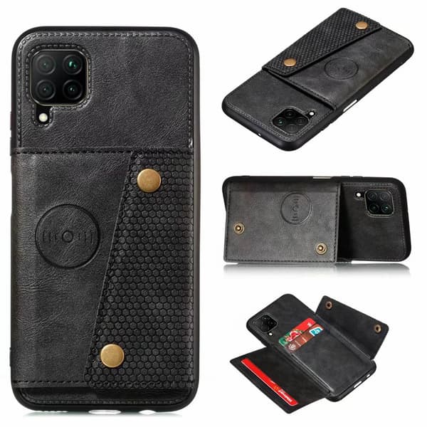 Skyddsskal med Korth�llare - Huawei P40 Lite