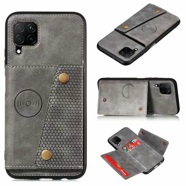 Skyddsskal med Korth�llare - Huawei P40 Lite