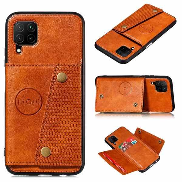 Skyddsskal med Korth�llare - Huawei P40 Lite