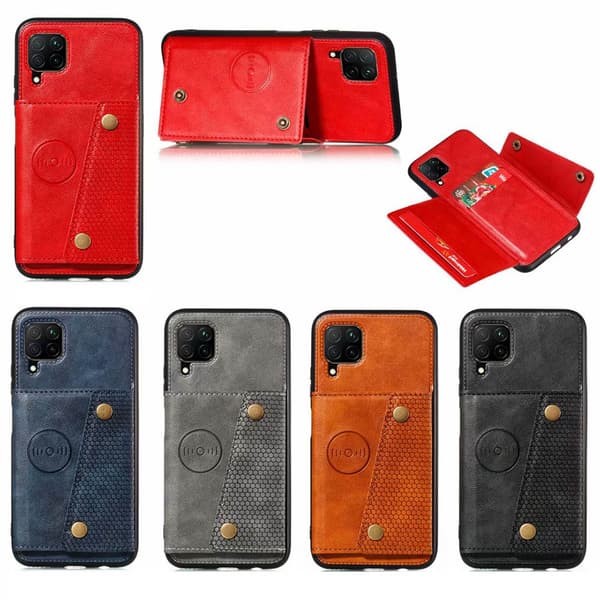 Skyddsskal med Korth�llare - Huawei P40 Lite