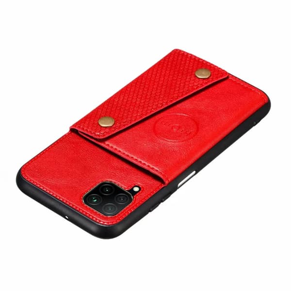 Skyddsskal med Korth�llare - Huawei P40 Lite