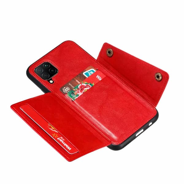 Skyddsskal med Korth�llare - Huawei P40 Lite