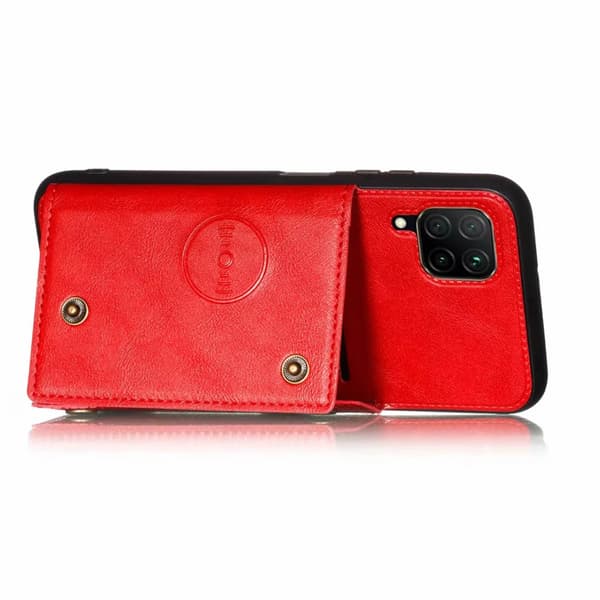 Skyddsskal med Korth�llare - Huawei P40 Lite