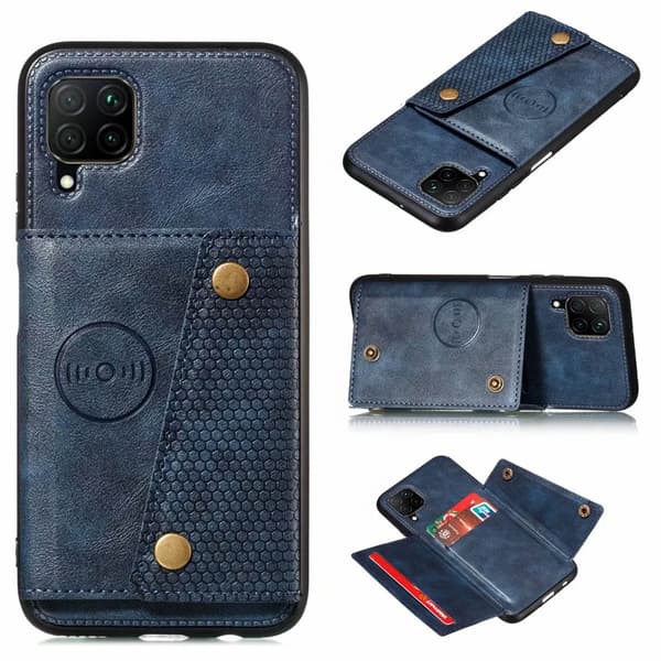 Skyddsskal med Korth�llare - Huawei P40 Lite