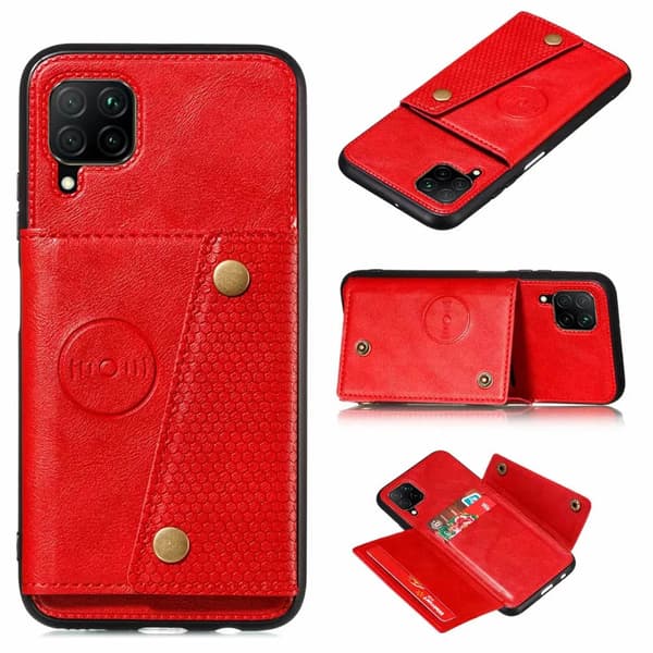 Skyddsskal med Korth�llare - Huawei P40 Lite