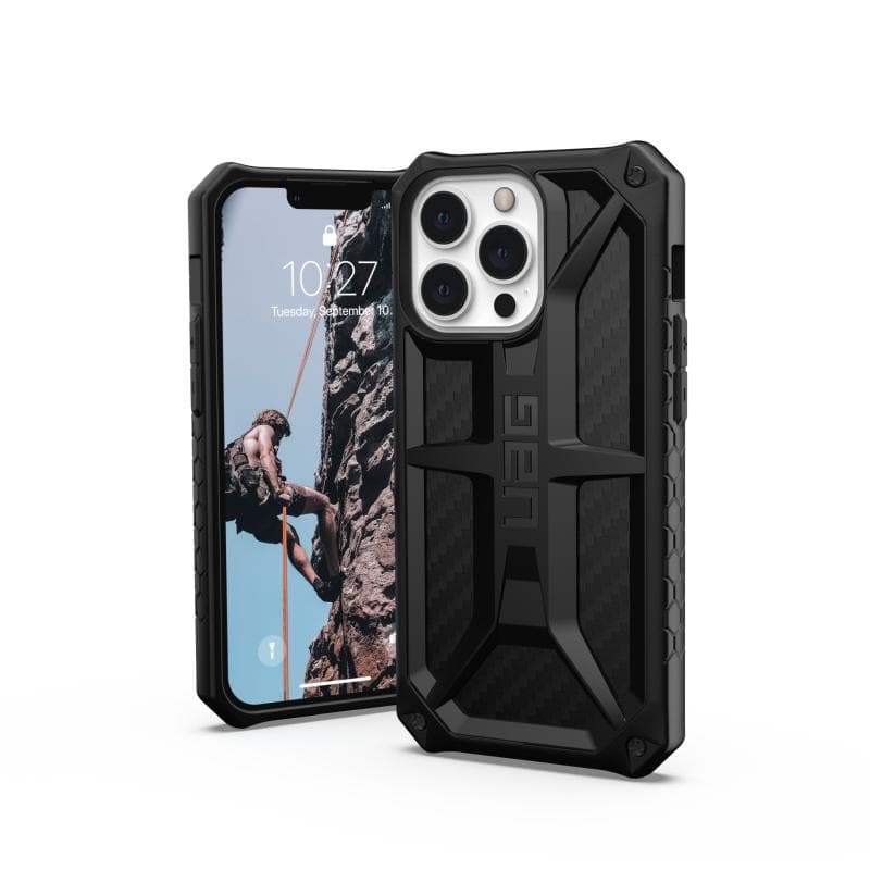 UAG Monarch Skal iPhone 13 Pro - Carbon Fiber