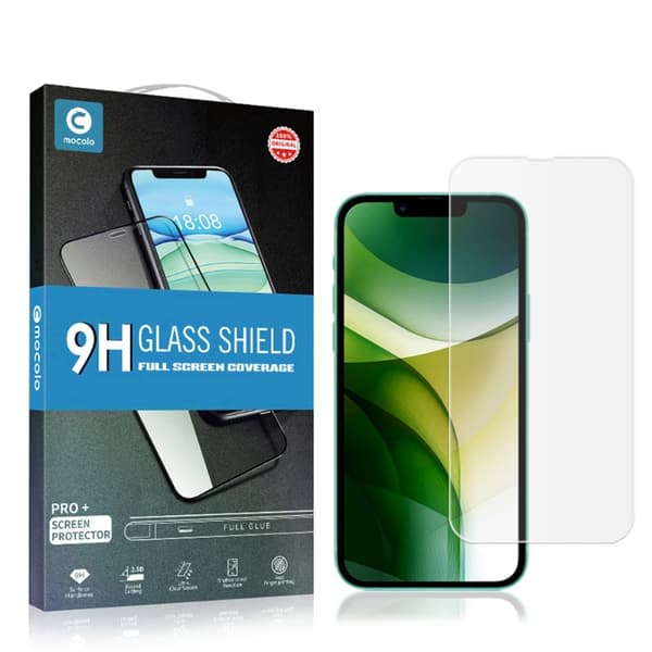 MOCOLO Härdat Glas Skärmskydd iPhone 13 Pro Max - Clear