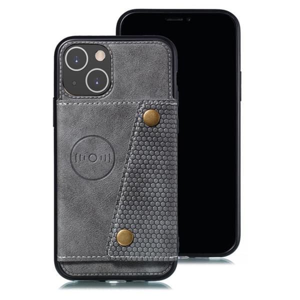 Smidigt Skal med Kortfack - iPhone 13