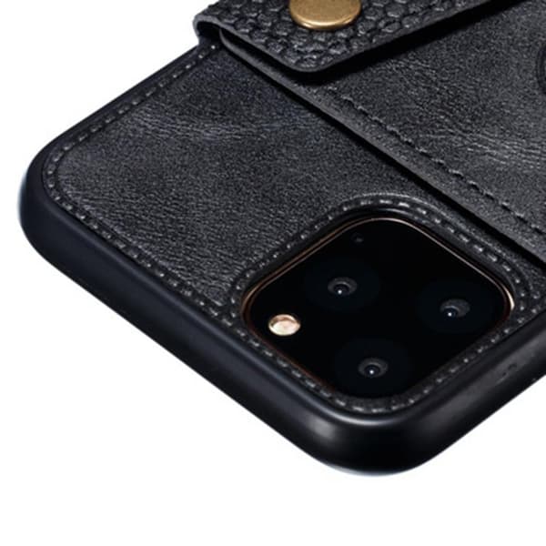 iPhone 13 Pro - Effektfullt FLOVEME Skal med Korthållare