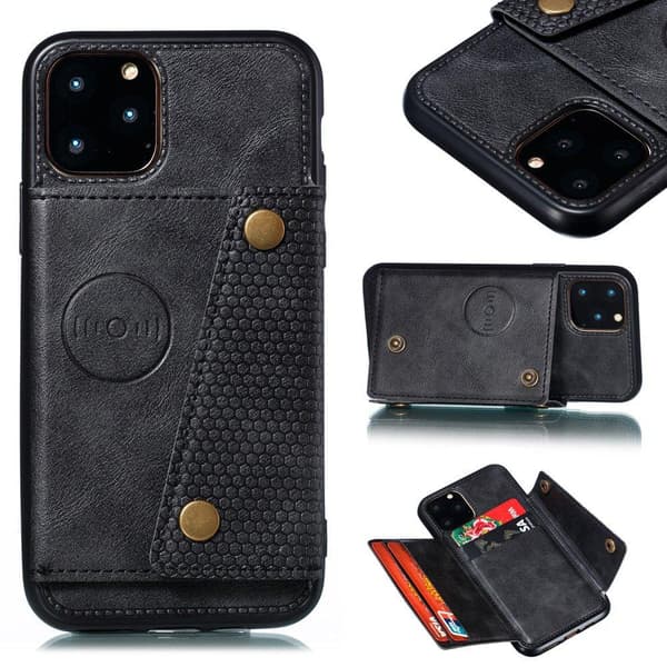 iPhone 13 Pro - Effektfullt FLOVEME Skal med Korthållare