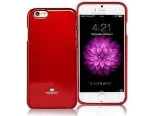 Mercury MERCURY JELLY CASE SAM A72 5G RED / CZERWONY
