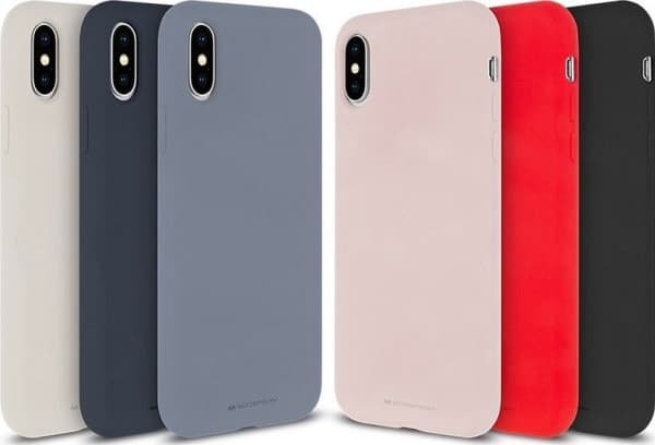 Mercury MERCURY SILICONE CASE SAM A72 5G PINK SAND / PUDROWY RÓŻ