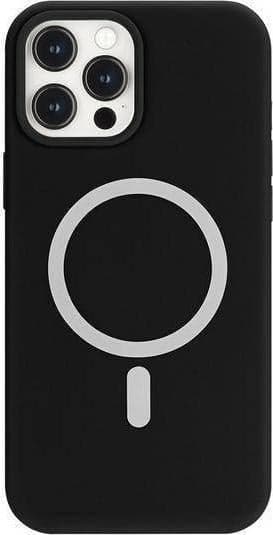 Mercury Mercury MagSafe Silicone iPhone 12/12 Pro 6.1 "black/black