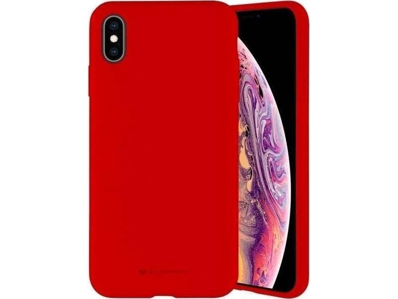 Mercury Mercury Silicone Samsung A42 5G A426 red/red