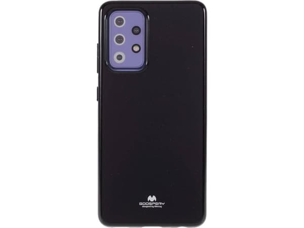 Mercury MERCURY JELLY CASE SAM A52 5G BLACK / CZARNY