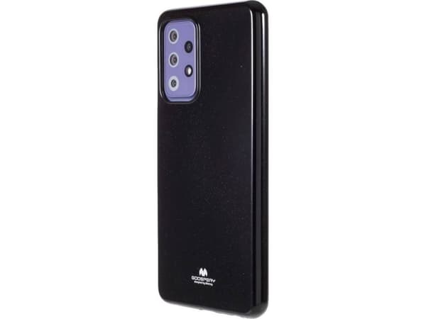 Mercury MERCURY JELLY CASE SAM A52 5G BLACK / CZARNY