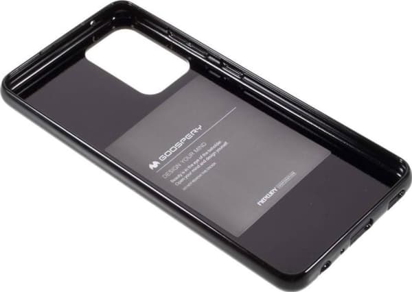 Mercury MERCURY JELLY CASE SAM A52 5G BLACK / CZARNY