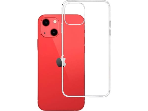 3MK Clear Case, Rund (shell case), Apple, iPhone 13, 15,5 cm (6.1"), Gjennomsiktig