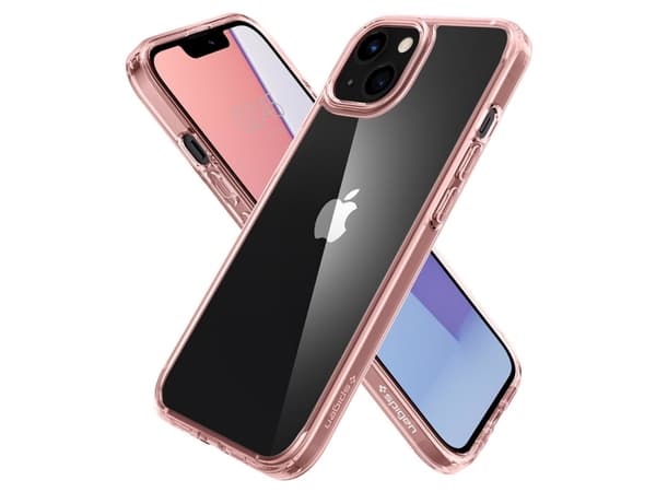 Spigen Ultra Hybrid, Etui, Apple, iPhone 13, 15,5 cm (6.1"), Rosa