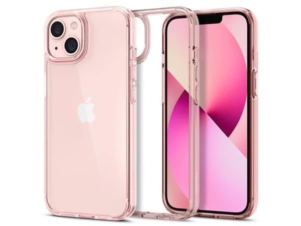 Spigen Ultra Hybrid, Etui, Apple, iPhone 13, 15,5 cm (6.1"), Rosa