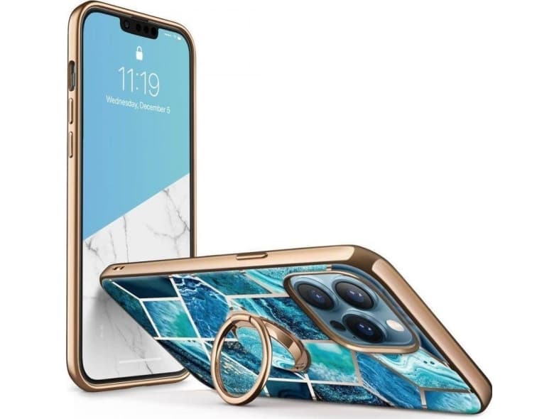 Supcase Etui Supcase IBLSN Cosmo Snap Apple iPhone 13 Pro Ocean Blue