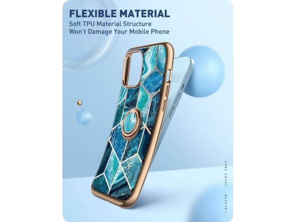 Supcase Etui Supcase IBLSN Cosmo Snap Apple iPhone 13 Ocean Blue