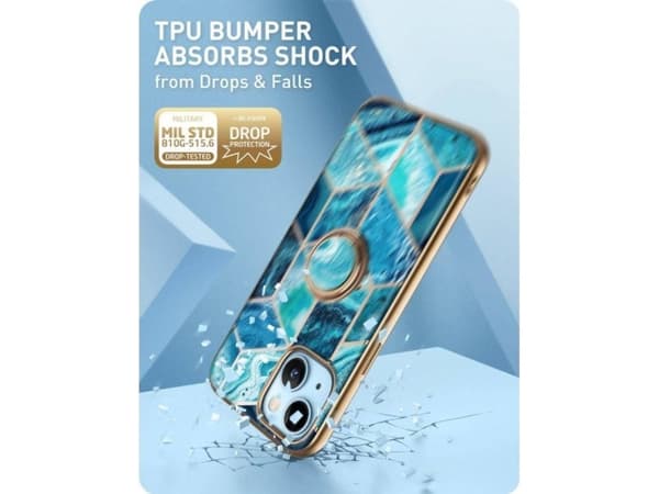 Supcase Etui Supcase IBLSN Cosmo Snap Apple iPhone 13 Ocean Blue