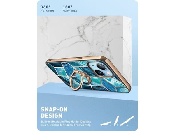 Supcase Etui Supcase IBLSN Cosmo Snap Apple iPhone 13 Ocean Blue