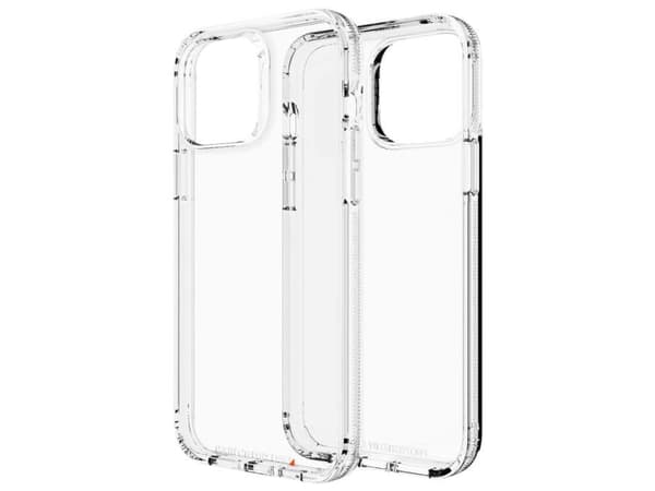 GEAR4 Crystal Palace, Omslag, Apple, iPhone 13 Pro Max, 17 cm (6.7"), Transparent