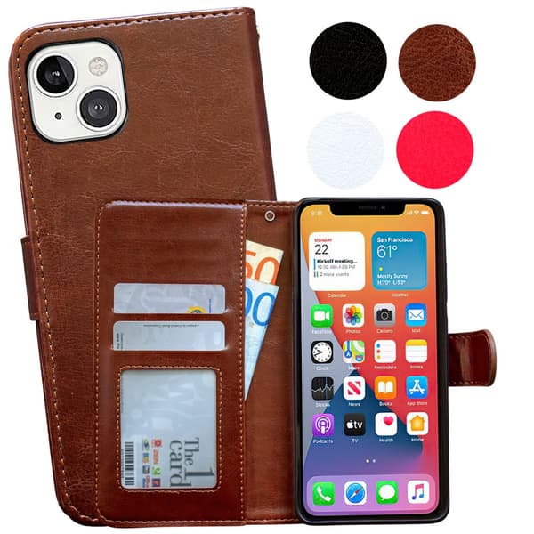 iPhone 13 mini - Læder cover / Beskyttelse