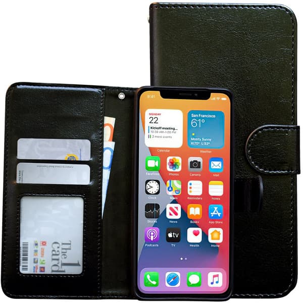 iPhone 13 mini - Läderfodral / Skydd