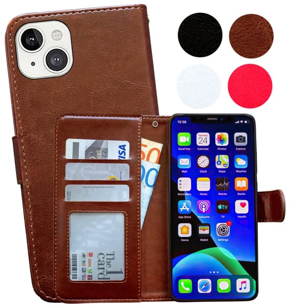 iPhone 13 Tekstil-etui - Enkel, Elegant og Beskyttende