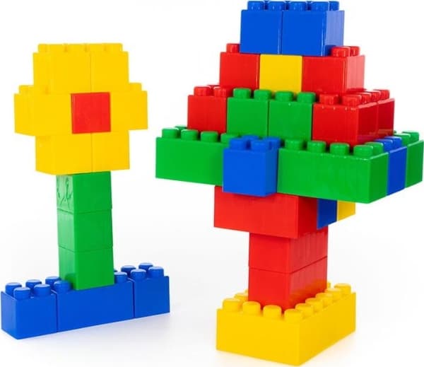 Wader Polesie Builder Blocks 72 stykker (68040)