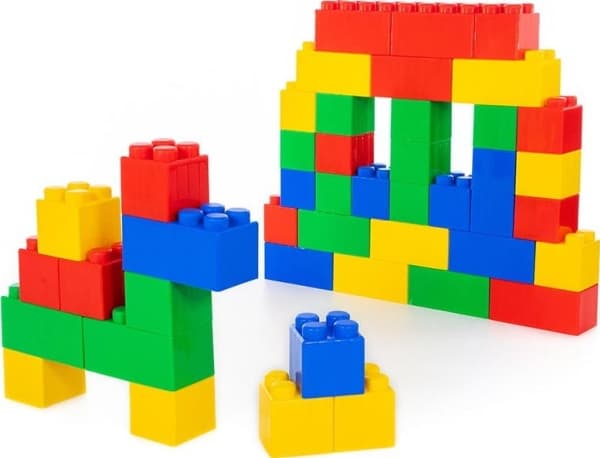 Wader Polesie Builder Blocks 72 stykker (68040)