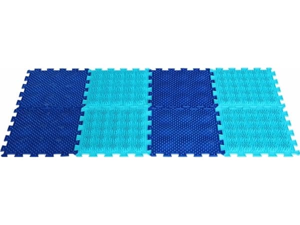 Wader Polesie 97569 Ortopedinen modulaarinen hierontamatto ORTHO PUZZLE Siilit