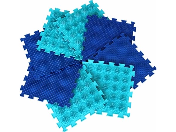 Wader Polesie 97569 Ortopedinen modulaarinen hierontamatto ORTHO PUZZLE Siilit
