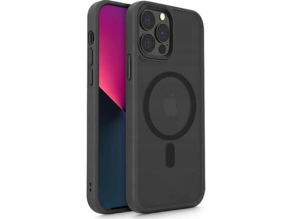 Tech-Protect TECH-PROTECT MAGMAT MAGSAFE IPHONE 13 PRO MATTE BLACK