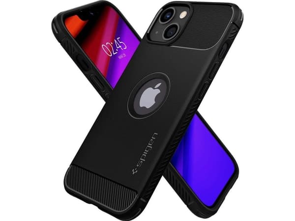 Spigen Rugged Armor - Baksidesskydd för mobiltelefon
