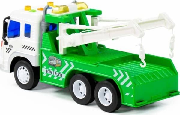 Polesie AUTO TOLER DZ/SW P/B 32X18X12 ZIE WAD