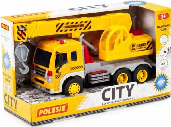 Polesie KONSTRUKTIONSMASKIN DZ/SW P/B 32X18X12 ZOL WADE