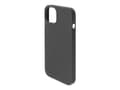 Miniatyrbilde 1 av 5: 4smarts Cupertino - Baksidedeksel for mobiltelefon - silikon, polykarbonat - svart - for Apple iPhone 13 mini