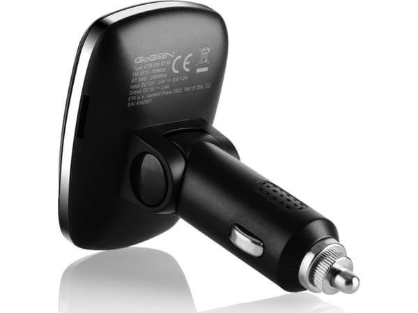 FM transmitter GoGEN Car FM transmitter with BT GoGEN - CTR258BTW