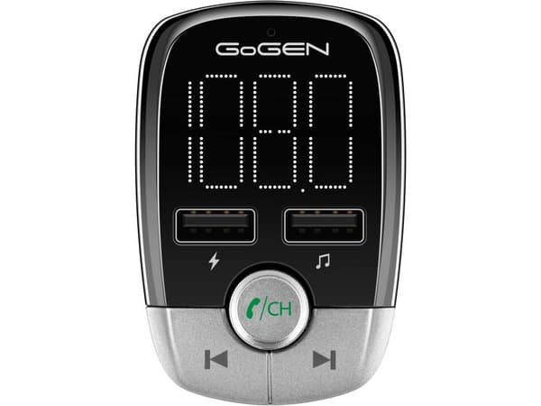 FM transmitter GoGEN Car FM transmitter with BT GoGEN - CTR258BTW