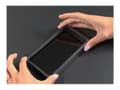 Miniatyrbilde 1 av 5: 4smarts 360° Starter Set - Baksidedeksel for mobiltelefon - herdet glass, oleofobisk belegg, termoplast-polyuretan (TPU) - blank - for Apple iPhone 1