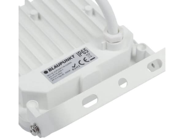 Blaupunkt valonheitin STRONGBEAM NLS20NW puutarhan valonheitin Blaupunkt metallinen LED-ulkovalaisin 20W 4000K ulkona IP65 valkoinen