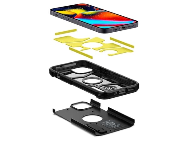 SPIGEN Kestävä panssarikotelo IPHONE 13 Judasille