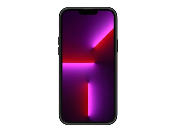 Spigen Ultra Hybrid - Baksidesskydd för mobiltelefon - polykarbonat, termoplastisk polyuretan (TPU) - mattsvart, CrystalClear - 6.7" - för Apple iPho