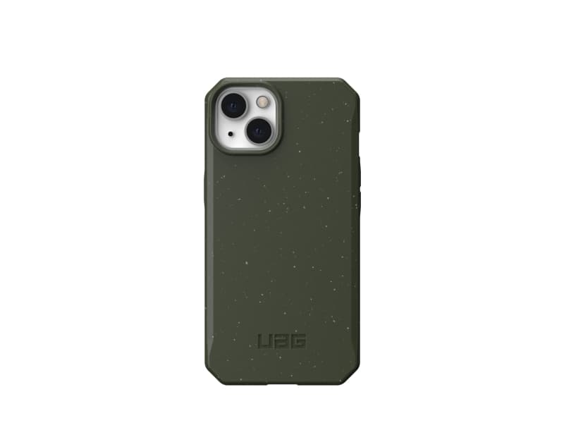 Urban Armor Gear Bio, Omslag, Apple, 15,5 cm (6.1"), Oliv